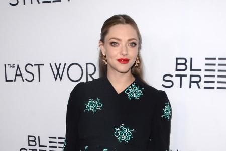 Amanda Seyfried wurde im März zum ersten Mal Mutter Amanda Seyfried wurde im März zum ersten Mal Mutter