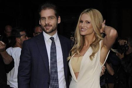 Michelle Hunziker und ihr Mann Tomaso Trussardi auf einem Event in Mailand Michelle Hunziker und ihr Mann Tomaso Trussardi auf einem Event in Mailand