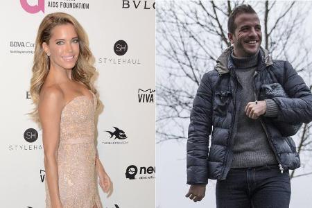 Haben getrennt voneinander das große Liebesglück gefunden: Sylvie Meis und Rafael van der Vaart Haben getrennt voneinander das große Liebesglück gefunden: Sylvie Meis und Rafael van der Vaart