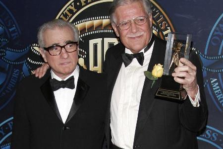 Martin Scorsese und Michael Ballhaus auf einer Veranstaltung 2007 Martin Scorsese und Michael Ballhaus auf einer Veranstaltung 2007