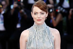 Emma Stone bei der Premiere von "La La Land"