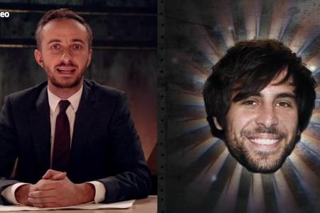 Jan Böhmermann geht auf Max Giesinger los Jan Böhmermann geht auf Max Giesinger los