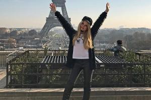 Anna Hiltrop auf Erfolgskurs: Wird sie Karl Lagerfelds neue Muse?