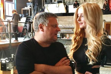 Starfotograf Rankin im Gespräch mit Anna Hiltrop