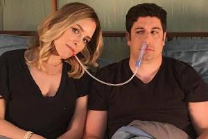 So werden also Babys gemacht, zumindest laut Jason Biggs' Frau Jenny Mollen
