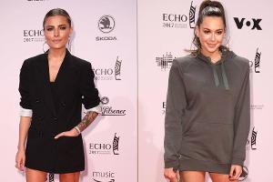 Sophia Thomalla und Grace Capristo: XXL-Oberteile statt Hosen