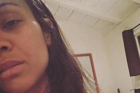 Schauspielerin Zoe Saldana ist schon zur Wochenmitte total erschöpft Schauspielerin Zoe Saldana ist schon zur Wochenmitte total erschöpft