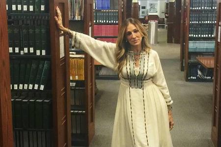 Sarah Jessica Parker liebt Bücher