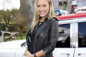 Baby-Vorbereitungen? Nicht bei Alena Gerber