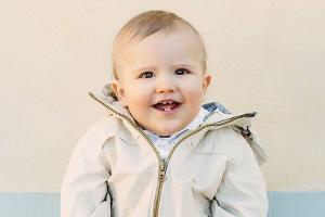 Prinz Alexander von Schweden wird 1 - und findet's toll!
