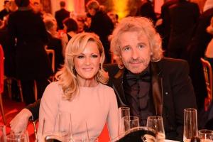 Helene Fischer besucht Thomas Gottschalk