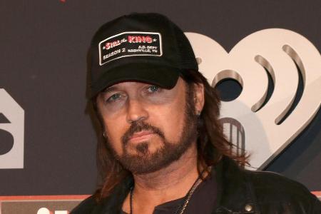 Billy Ray Cyrus arbeitet zur Zeit an vielen Projekten Billy Ray Cyrus arbeitet zur Zeit an vielen Projekten