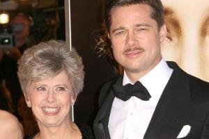 Mama päppelt Brad Pitt wieder auf