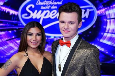 Monique und Sandro konnten in der dritten Live-Show das TV-Publikum nicht überzeugen Monique und Sandro konnten in der dritten Live-Show das TV-Publikum nicht überzeugen