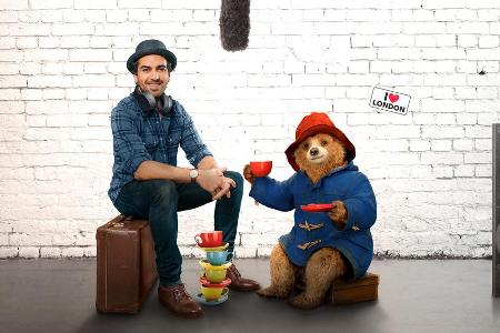 Elyas M'Barek spricht wieder Bär Paddington Elyas M'Barek spricht wieder Bär Paddington