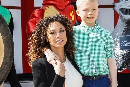 Lilly Becker und Sohn Amadeus eröffnen die neue Themenwelt Lilly Becker und Sohn Amadeus eröffnen die neue Themenwelt