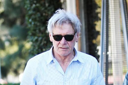 Harrison Ford ist noch einmal mit einem blauen Auge davongekommen Harrison Ford ist noch einmal mit einem blauen Auge davongekommen