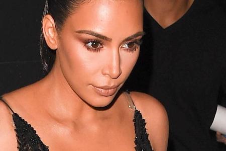 Kim Kardashian bei einem Auftritt in New York Kim Kardashian bei einem Auftritt in New York