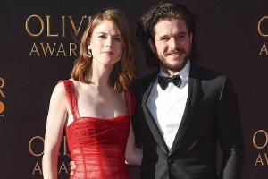 Kit Harington und Rose Leslie: Süßer "Game of Thrones"-Pärchenauftritt