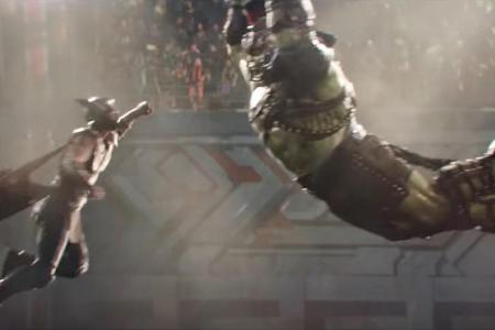 Ein erster Blick auf den Clash Thor gegen Hulk Ein erster Blick auf den Clash Thor gegen Hulk