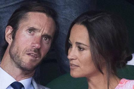 Pippa Middleton und ihr Verlobter James Matthews Pippa Middleton und ihr Verlobter James Matthews