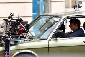 Tom Cruise jagt durch die Straßen von Paris