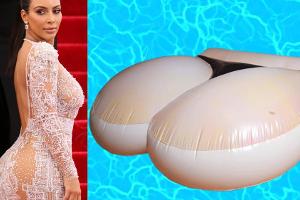 Kein Scherz: Kim Kardashians Hintern gibt es jetzt als Luftmatratze