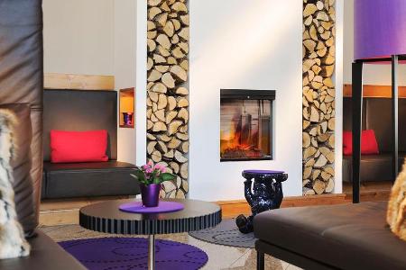 Im Berghotel Maibrunn trifft Design auf Tradition