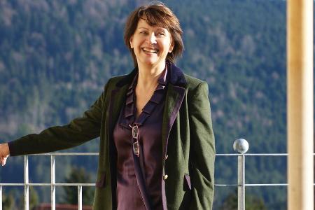 Innenarchitektin und Jägerin: Hotelchefin Anna Miedaner