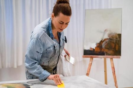 Künstlerin im eigenen Hotel: Tanja Miksch