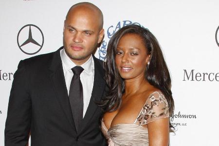 Ein Bild aus glücklicheren Tagen: Stephen Belafonte und Mel B Ein Bild aus glücklicheren Tagen: Stephen Belafonte und Mel B