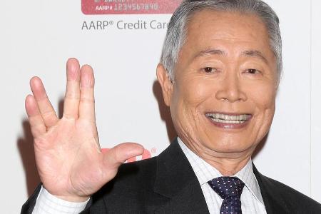 George Takei bei einer Veranstaltung in Beverly Hills George Takei bei einer Veranstaltung in Beverly Hills