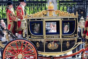 Donald Trump besteht auf goldene Kutsche von der Queen