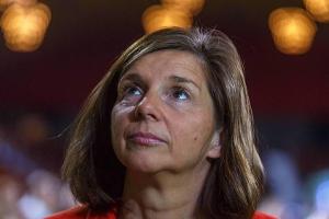 Katrin Göring-Eckardt spricht über ihre neue Liebe