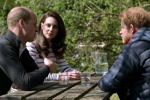 Prinz Harry und Prinz William: Ergreifendes Gespräch mit Herzogin Kate