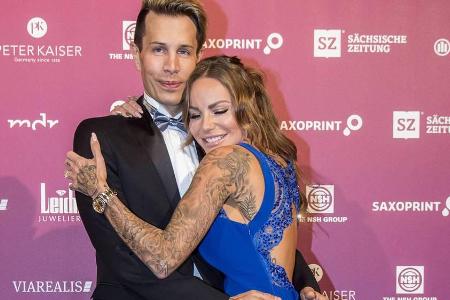 Privat weiter befreundet: Gina-Lisa Lohfink und Florian Wess Privat weiter befreundet: Gina-Lisa Lohfink und Florian Wess