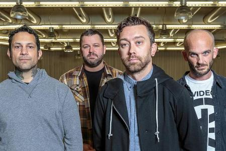 Rise Against werden im Juni ihr neues Album Rise Against werden im Juni ihr neues Album