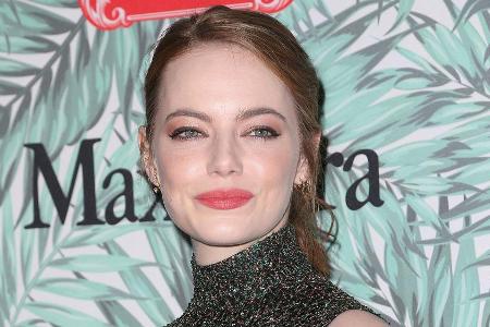 Emma Stone im Februar 2017 bei einer Veranstaltung in Los Angeles Emma Stone im Februar 2017 bei einer Veranstaltung in Los Angeles