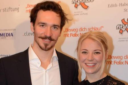 Skirennläufer Felix Neureuther und Biathletin Miriam Gössner sind seit 2013 ein Paar Skirennläufer Felix Neureuther und Biathletin Miriam Gössner sind seit 2013 ein Paar