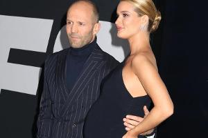Rosie Huntington-Whiteley: So sexy zeigt sich das schwangere Model