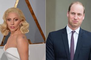 Lady Gaga und Prinz William machen gemeinsame Sache