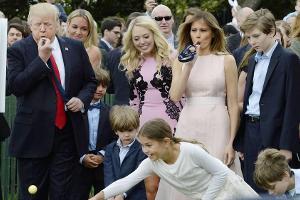 Ostern im Weißen Haus: So lief die Garten-Party der Trumps ab