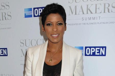Tamron Hall zeigt sich im jugendlichen Outfit Tamron Hall zeigt sich im jugendlichen Outfit