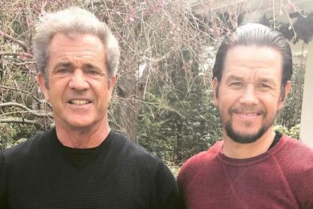 Könnten tatsächlich miteinander verwandt sein: Mel Gibson (l.) und Mark Wahlberg Könnten tatsächlich miteinander verwandt sein: Mel Gibson (l.) und Mark Wahlberg