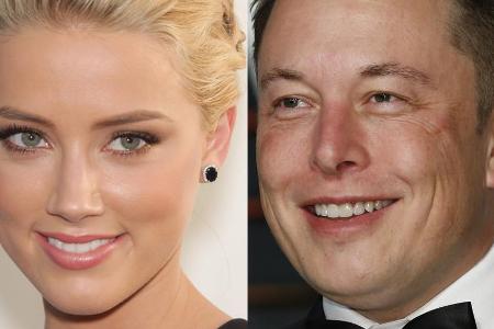 Amber Heard und Elon Musk: Sind sie nun ein Paar? Amber Heard und Elon Musk: Sind sie nun ein Paar?