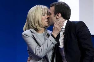 Emmanuel Macron: Seine Liebesgeschichte berührt ganz Frankreich