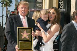 Donald Trump: Sein Stern auf dem Walk of Fame schon wieder zerstört