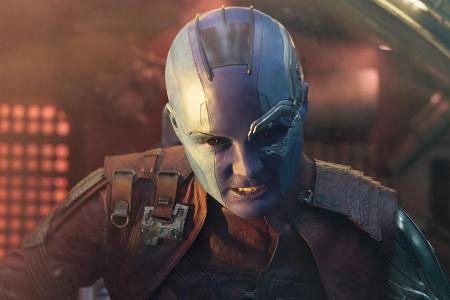 Karen Gillan als Nebula in Karen Gillan als Nebula in