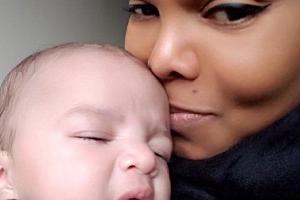 Janet Jackson: Das erste Bild von Baby Eissa ist da