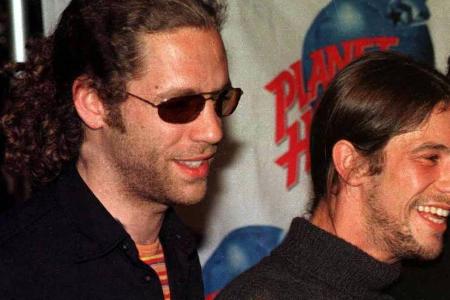 Toby Smith (l.) mit Jamiroquai-Sänger Jay Kay Toby Smith (l.) mit Jamiroquai-Sänger Jay Kay